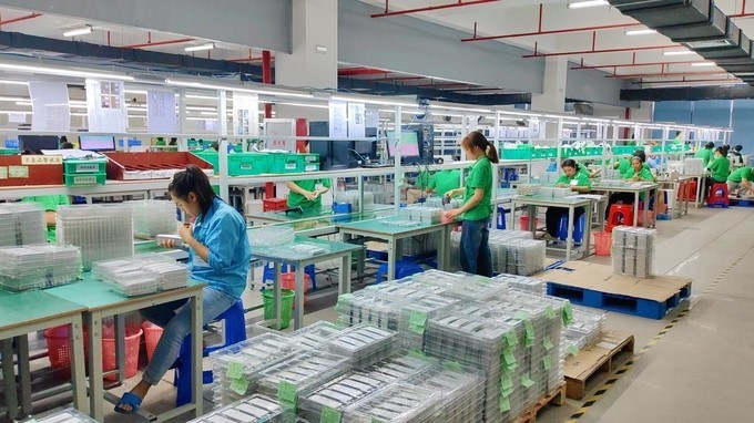 Shenzhen Lohuite Technology Co., Ltd. 제조업체의 생산 라인