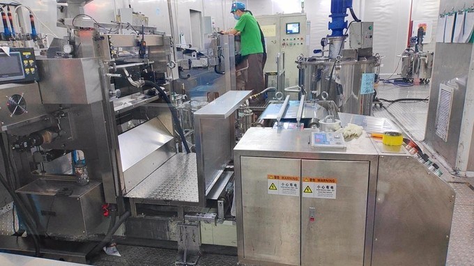 Shenzhen Lohuite Technology Co., Ltd. 제조업체의 생산 라인
