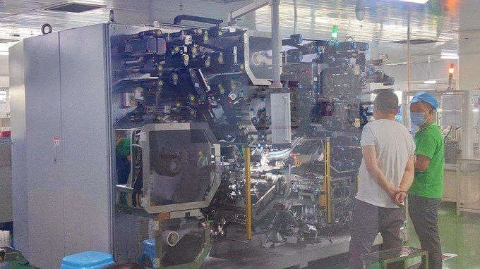 Shenzhen Lohuite Technology Co., Ltd. 제조업체의 생산 라인